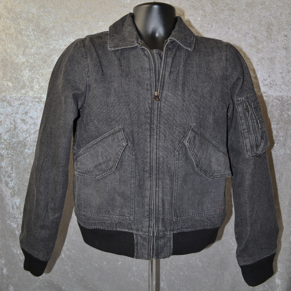 RALPH LAUREN POLO DENIM JACKET - Picture 1 of 11